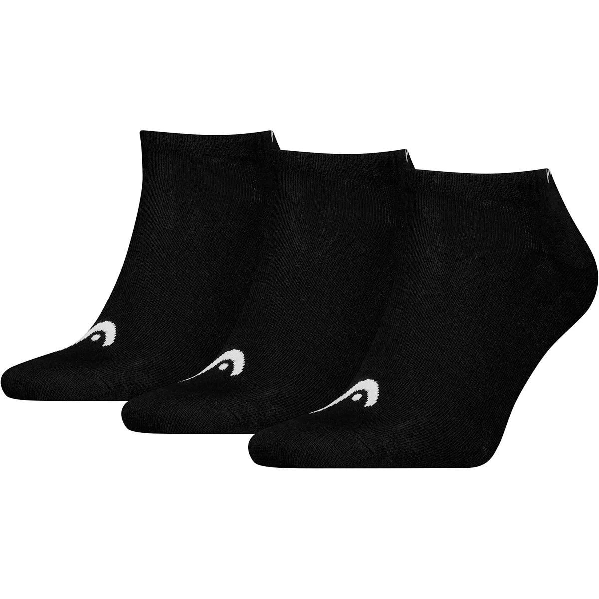 3 Pairs of Head All Sport Sneaker Socks (Low)