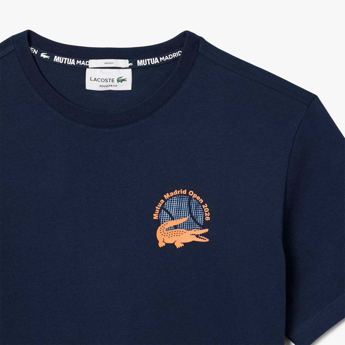 Lacoste Mutua Madrid Open Graphic T-Shirt