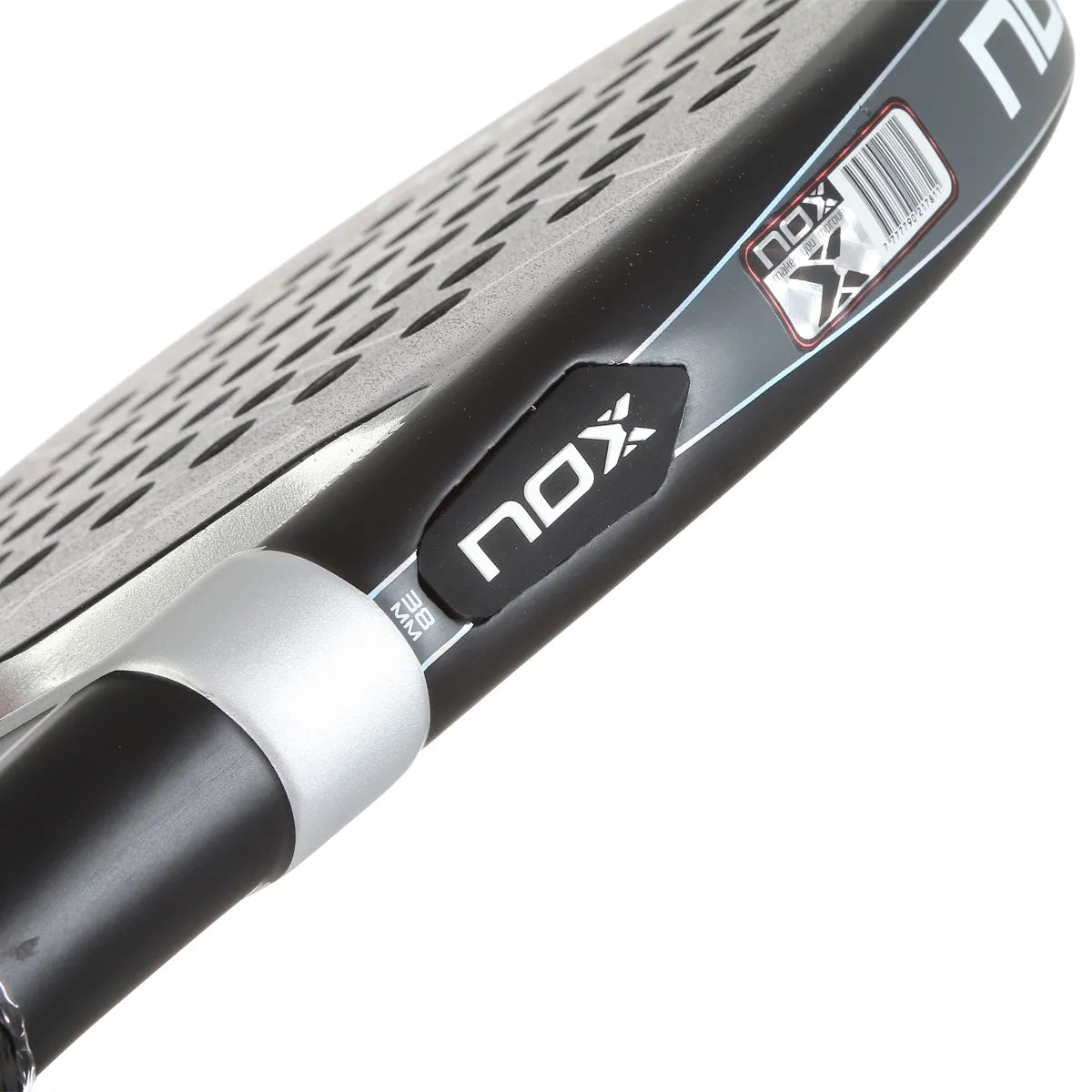 Nox Premium 12K Exclusive Padel Racket Fr