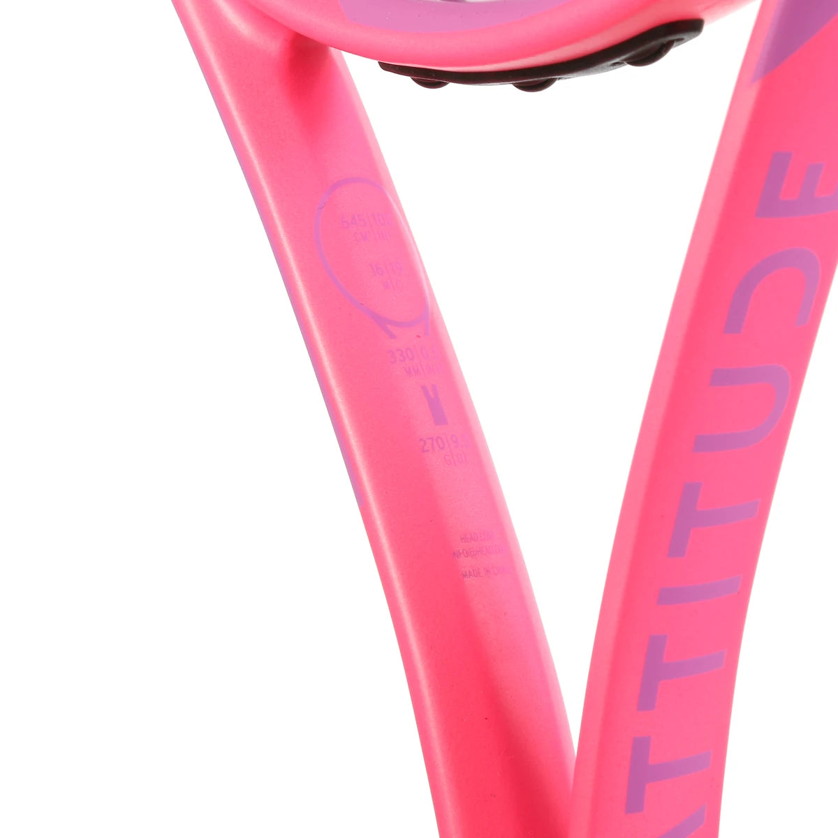 Head Mx Attitude CoMP Pink Racket (270 Gr) Strung