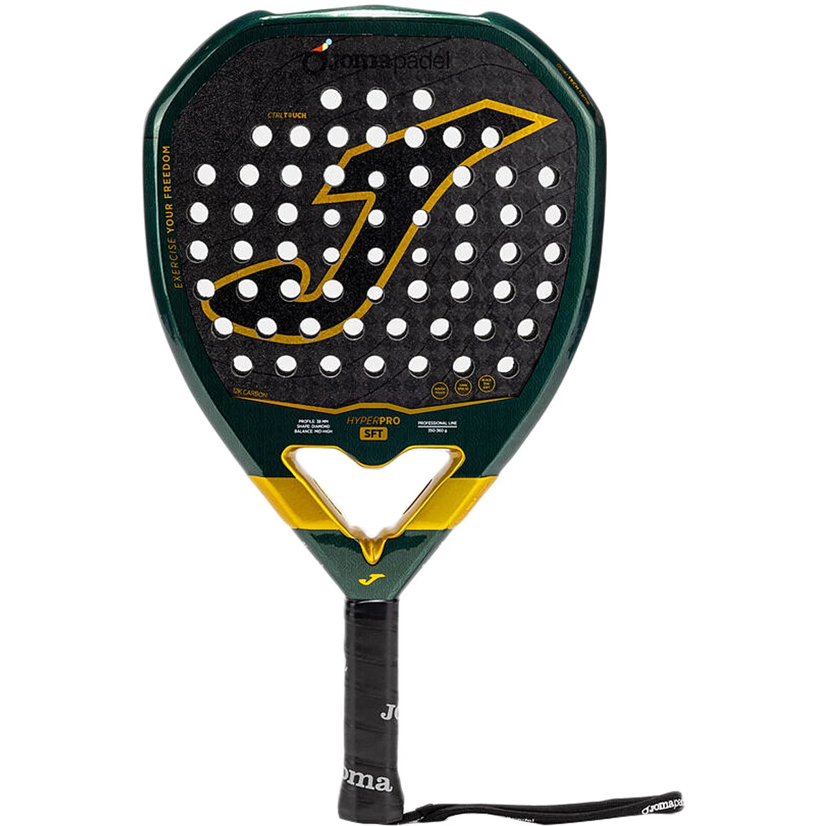 Joma Hyper Pro Soft Padel Racket