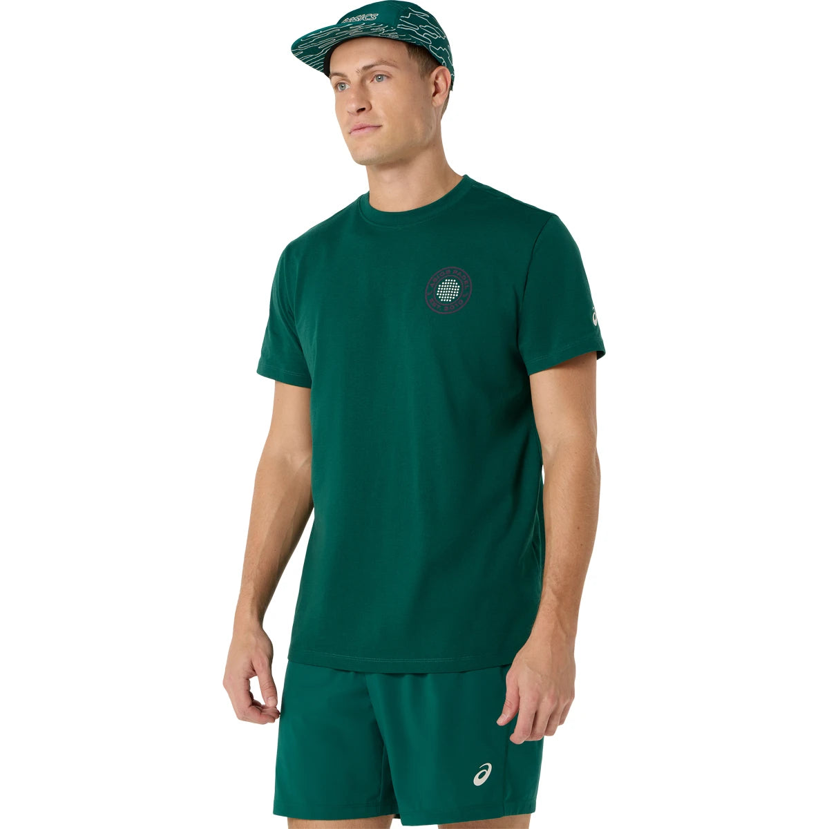 Asics Padel Court Graphic T-Shirt
