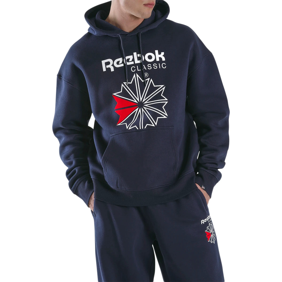 Reebok Starcrest Relaxed Hoody