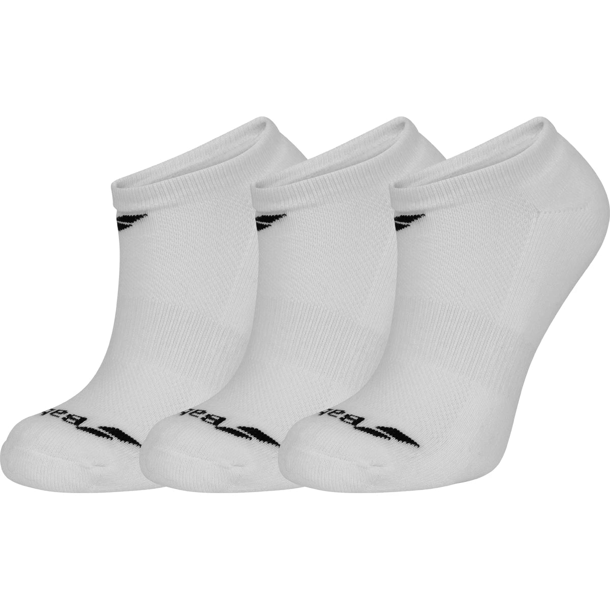 3 Pairs of Babolat Invisible Junior Socks