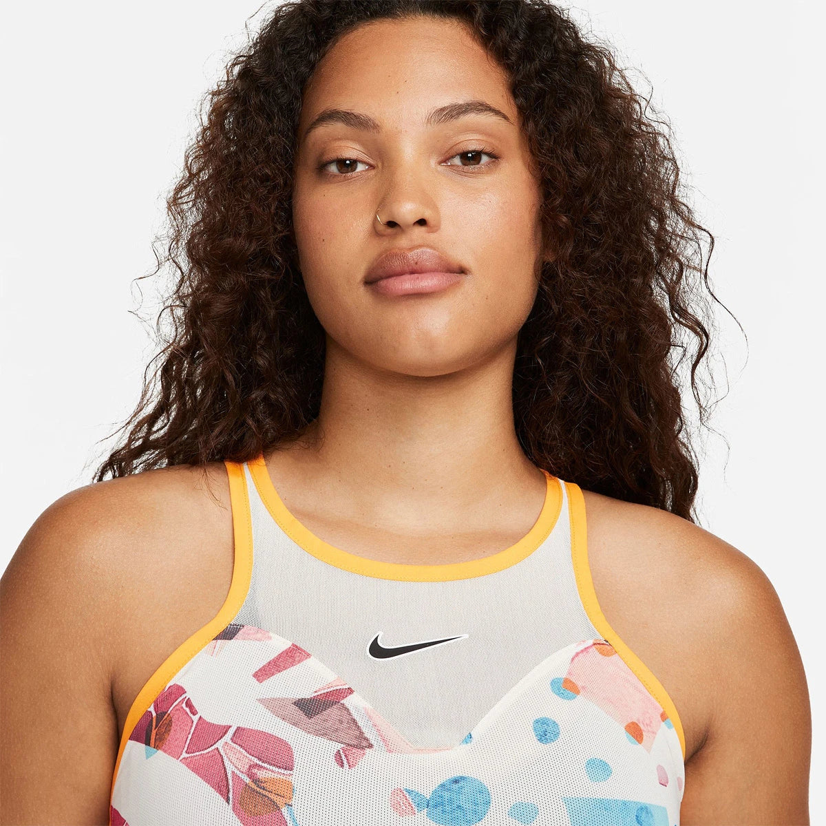 Nike Women's Dri Fit Slam Athlete New York Tank Top