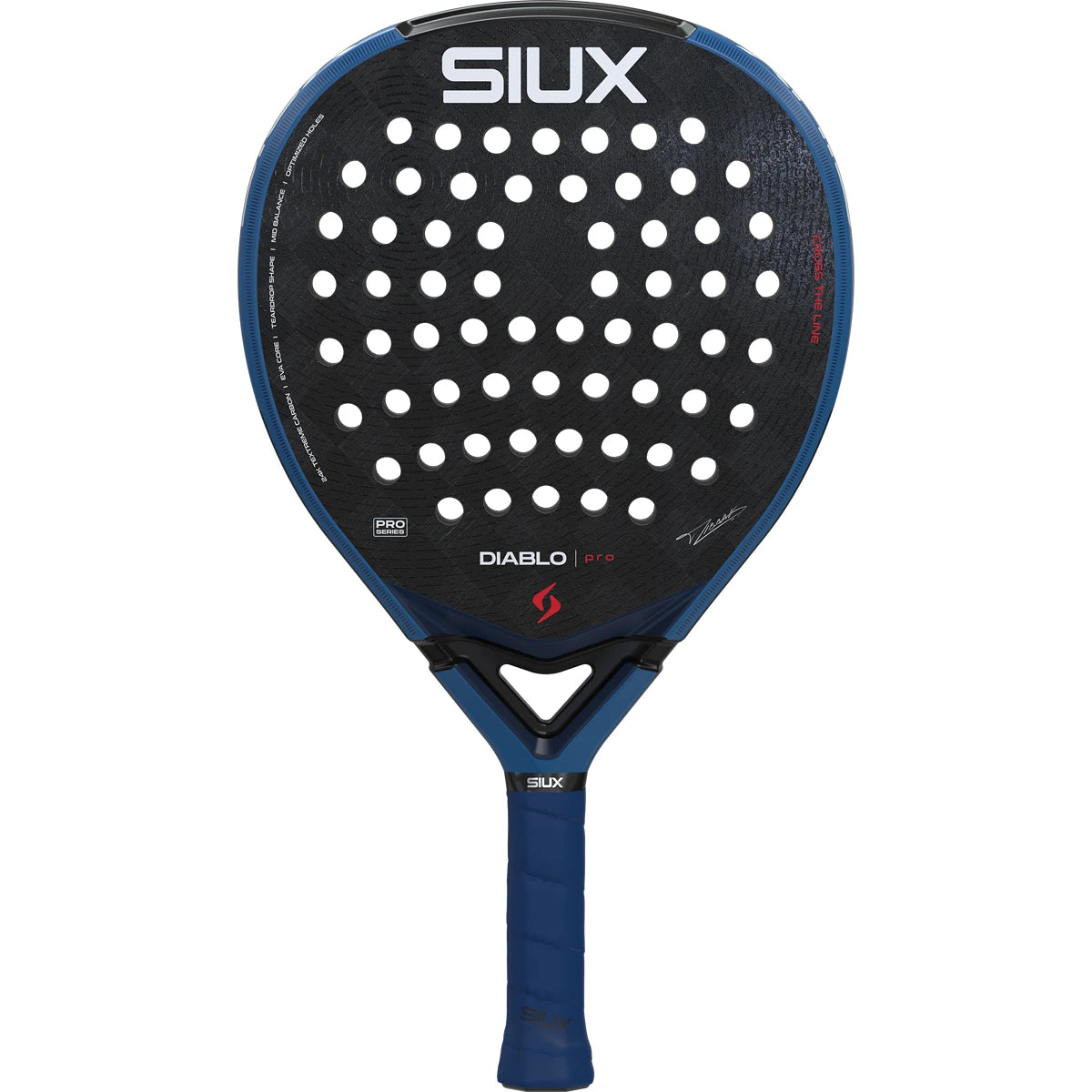 Siux Diablo Pro 2026 Royal Blue Padel Racket