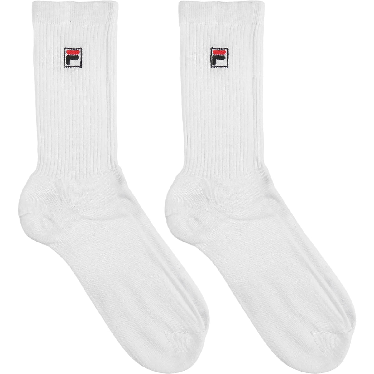 2 Pairs of Fila Box Crew Sport Socks (Mid)