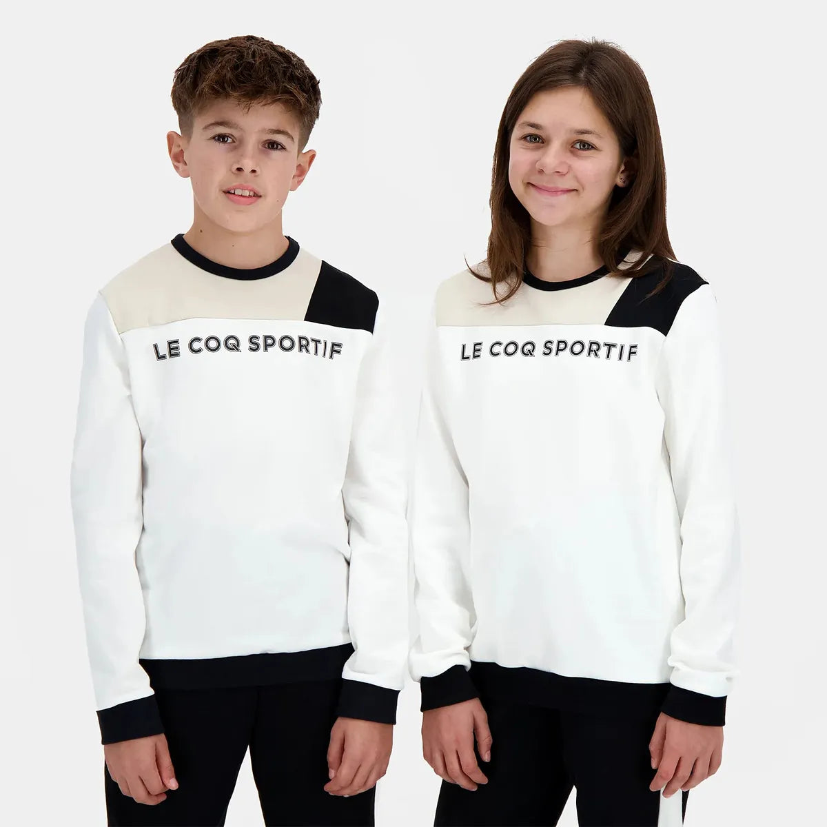 Le Coq Sportif Junior Graphic Crew Sweat