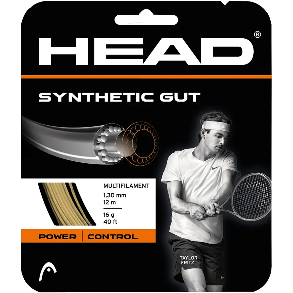 Head Synthetic Gut String (12 Metres)