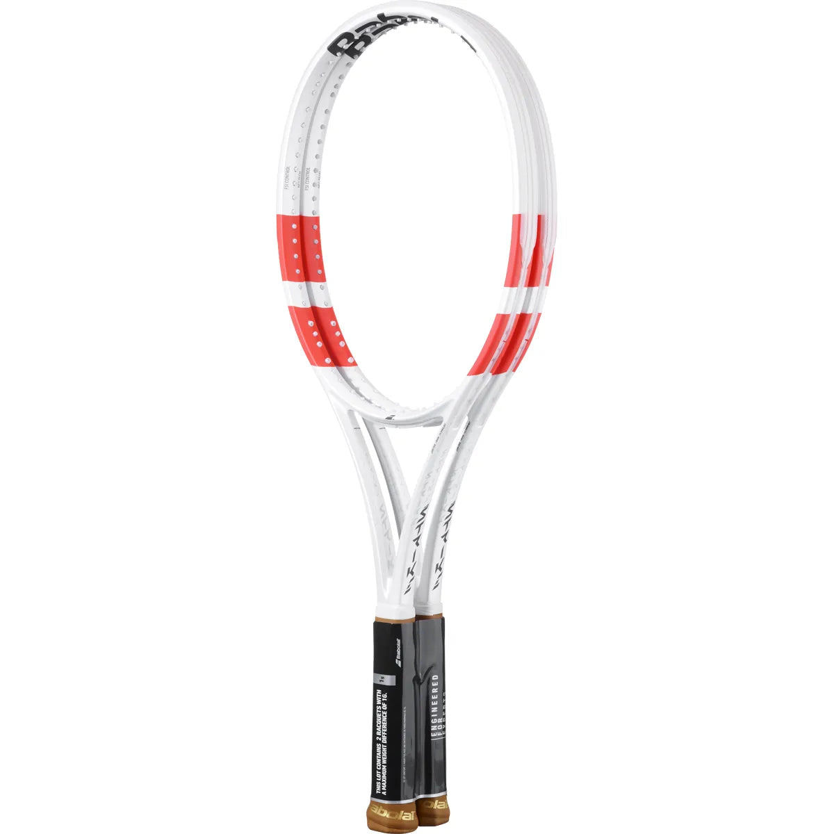 Pack of 2 Babolat Pure Strike 97 (310 Gr) Rackets