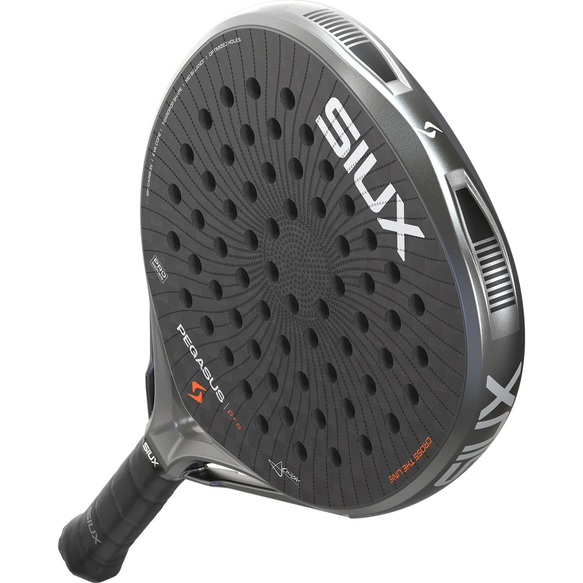 Padel Racket Test Siux Pegasus Pro 2026 Storm Grey