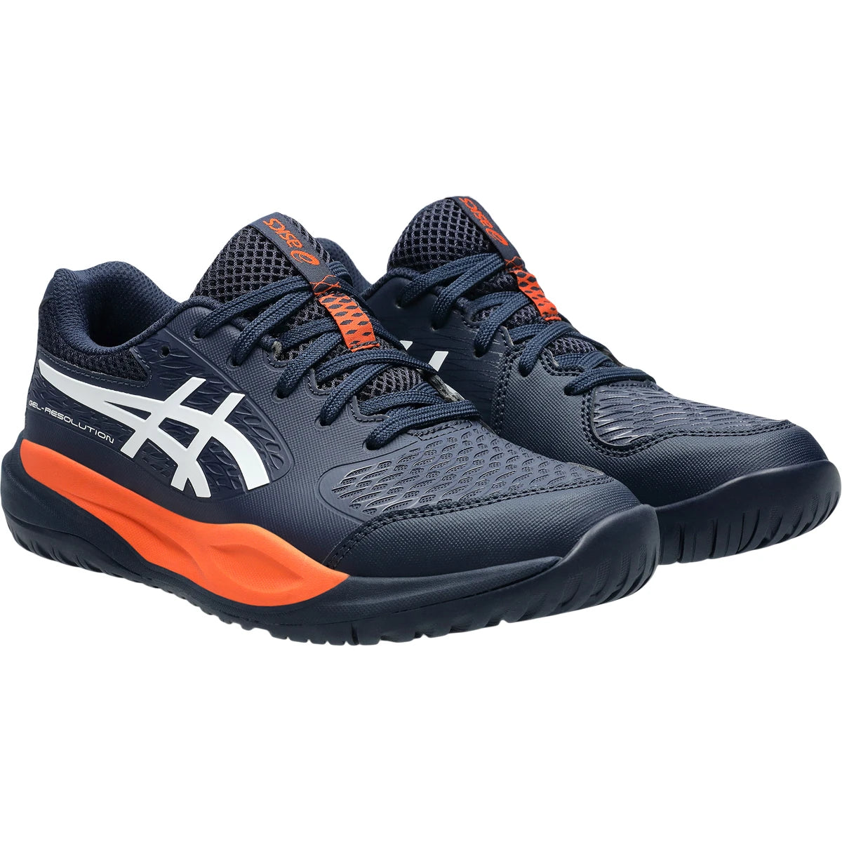 Asics Junior Gel Resolution X Gs All Court Shoes