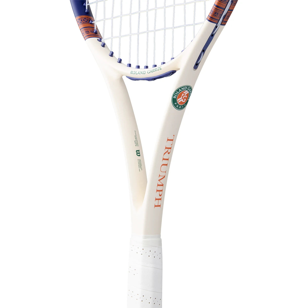 Wilson Roland Garros Triumph Racket (298 Gr)