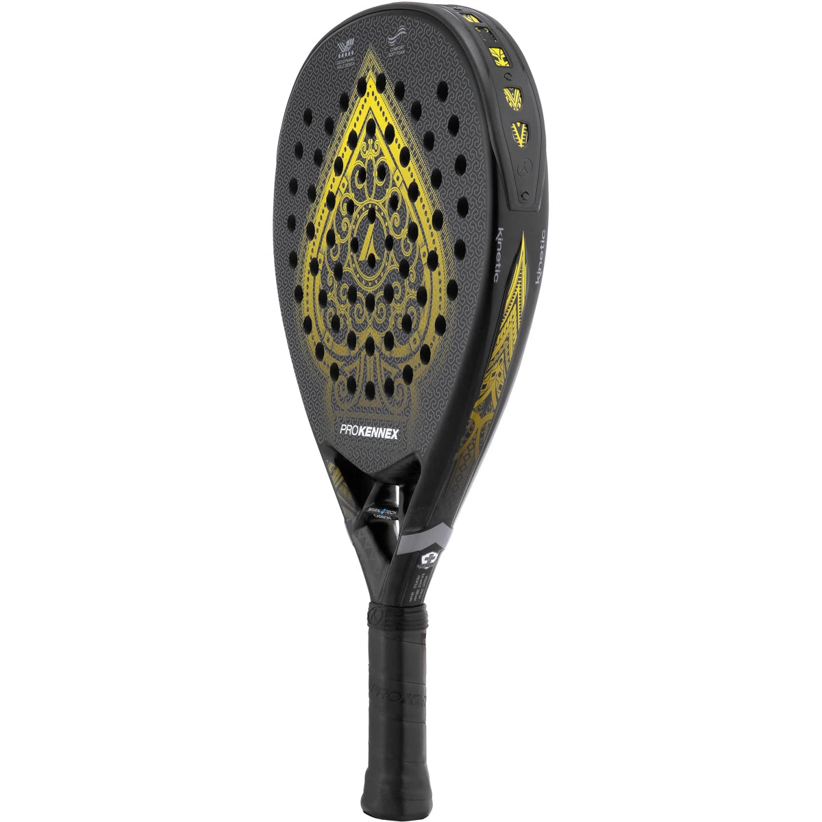 Padel Racket Pro Kennex Kinetic Black Ace Gold