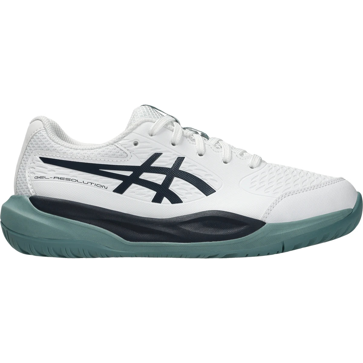 Asics Junior Gel Resolution X Gs All Court Shoes