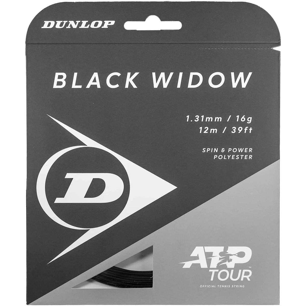 Dunlop Black Widow String (12 Metres)