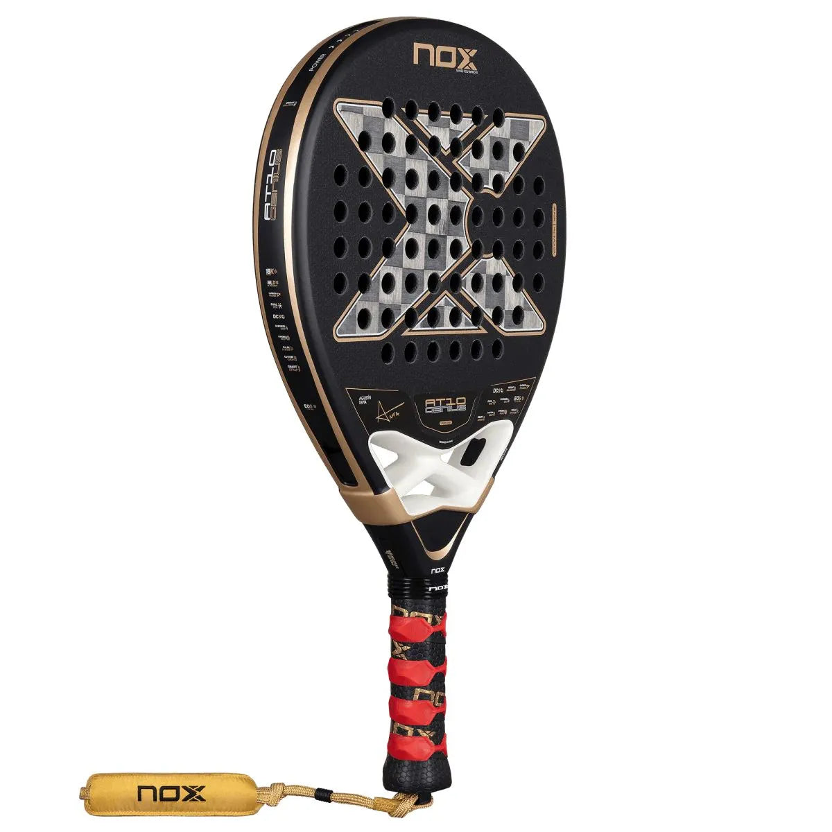 Padel Racket Test Nox AT10 Genius 18K Alum By Agustin Tapia