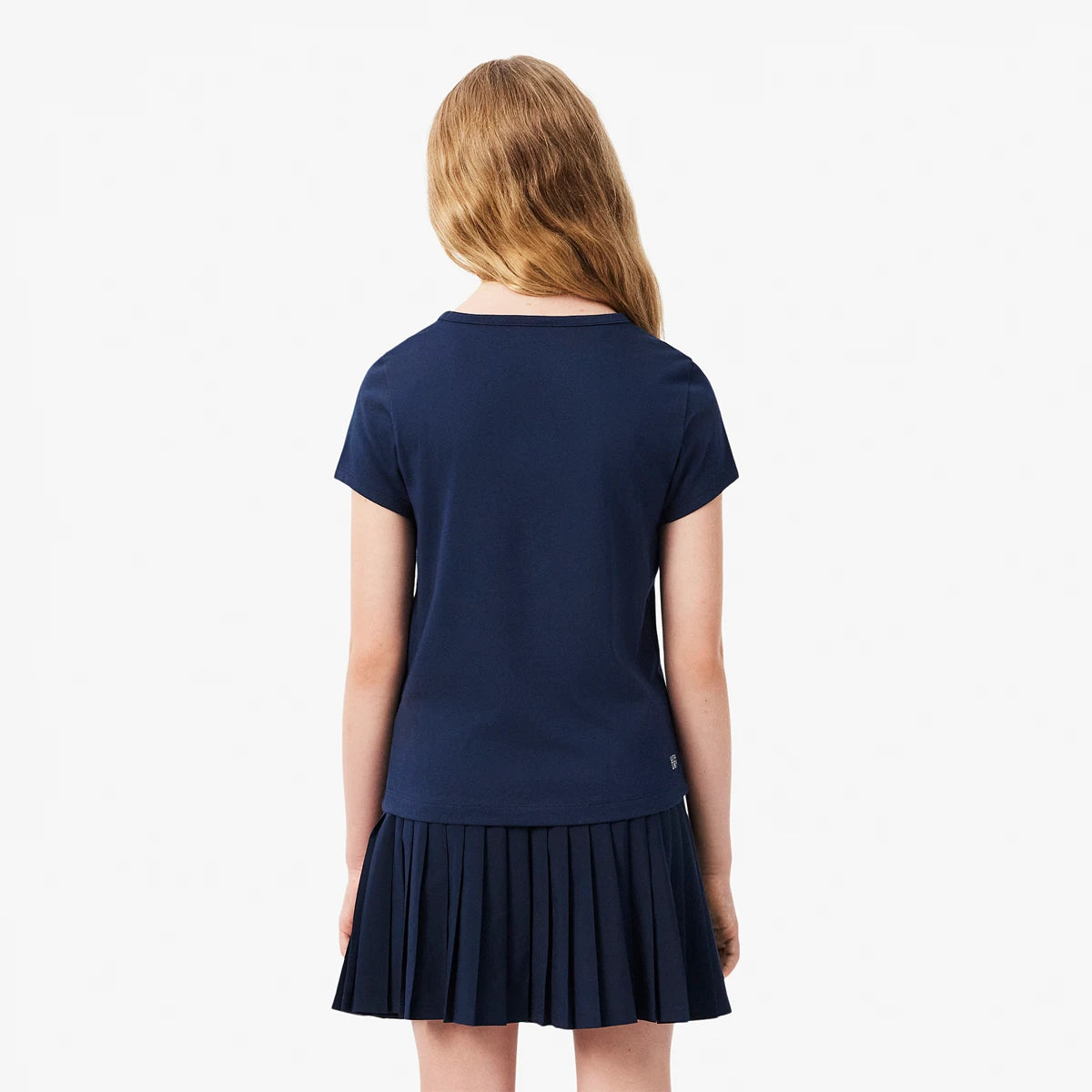 T-Shirt Lacoste Junior Girl Core Performance Graphic
