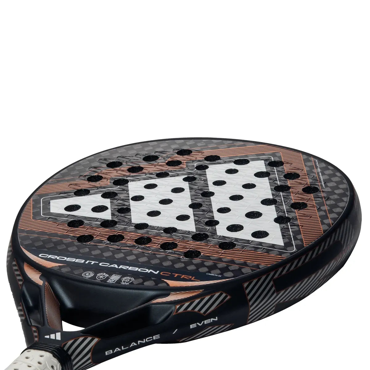 Raquette de Padel Test Adidas Cross It Carbon Ctrl 2026
