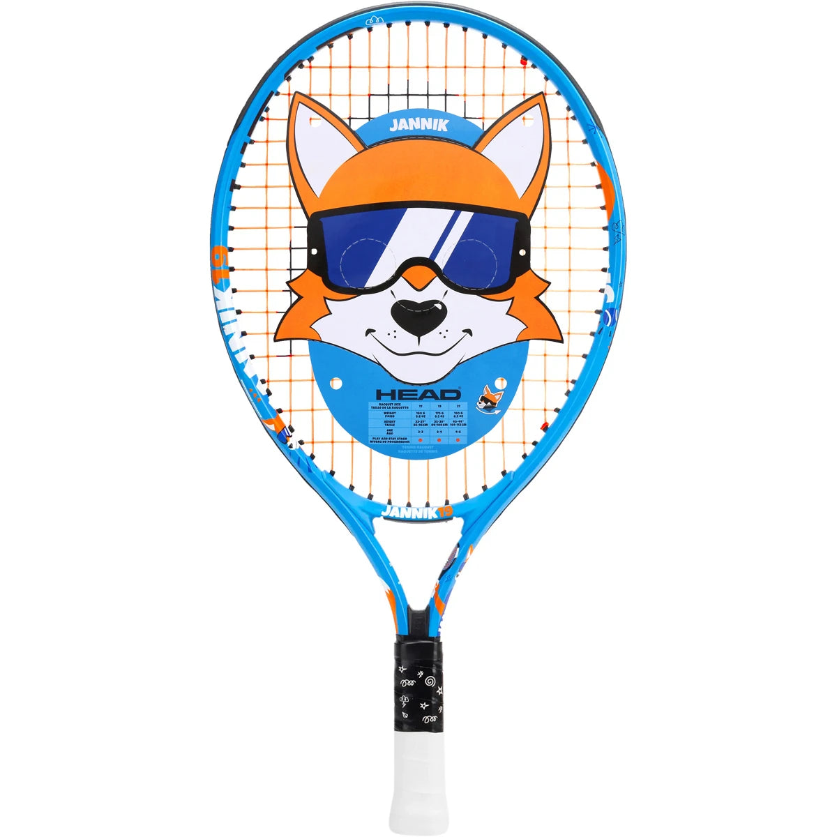 Head Junior Jannik 19 Racket