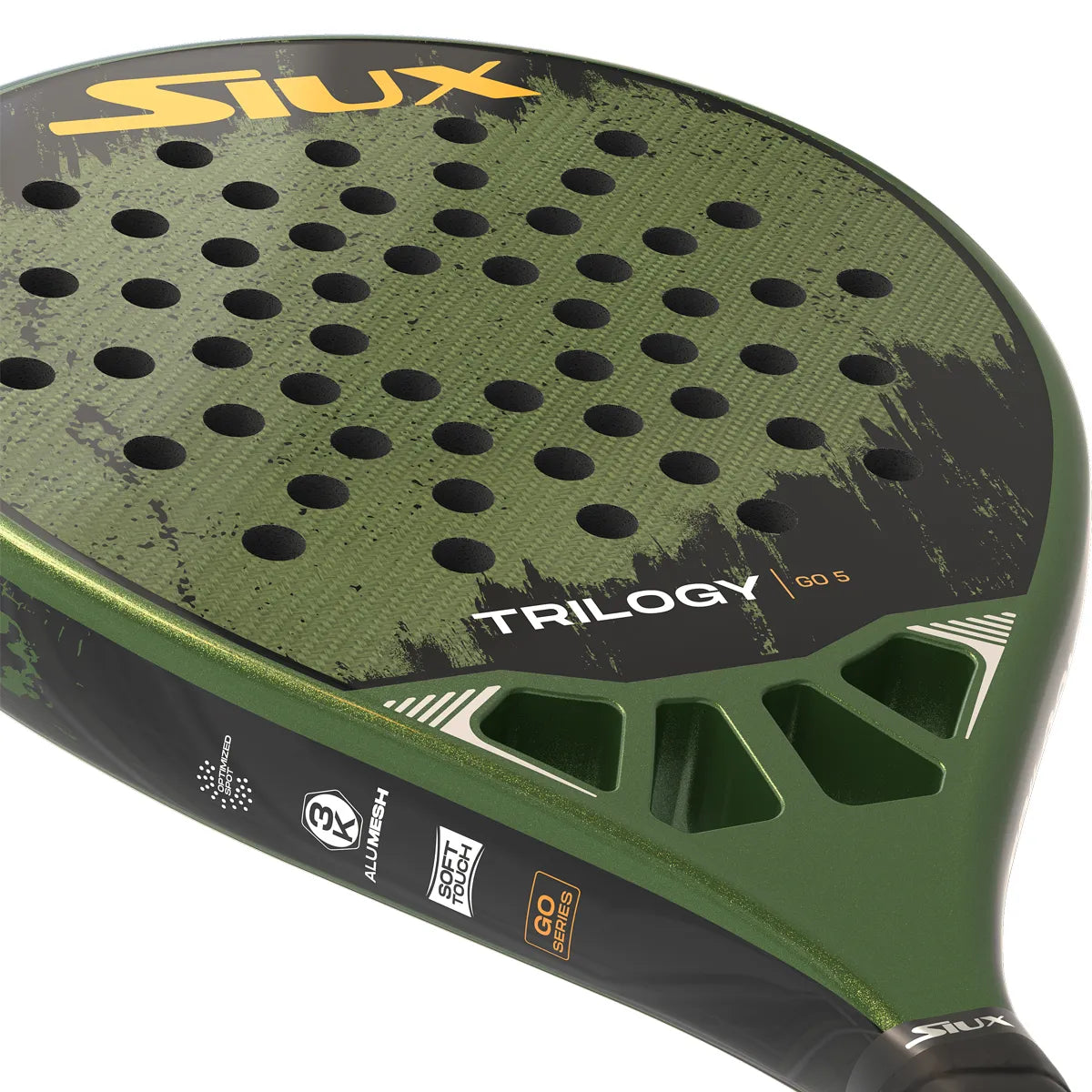 Siux Trilogy Go 5 Padel Racket