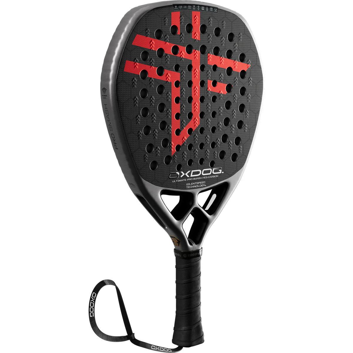 Padel Racket Test Oxdog Ultimate Pro Smash