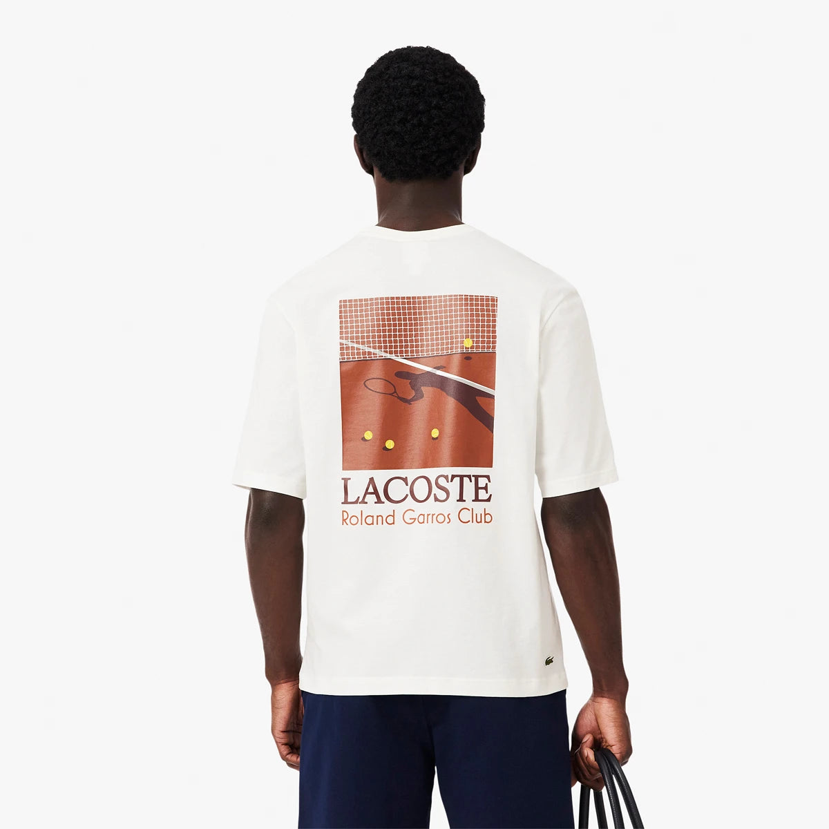 Lacoste Roland Garros Club Graphic T-Shirt