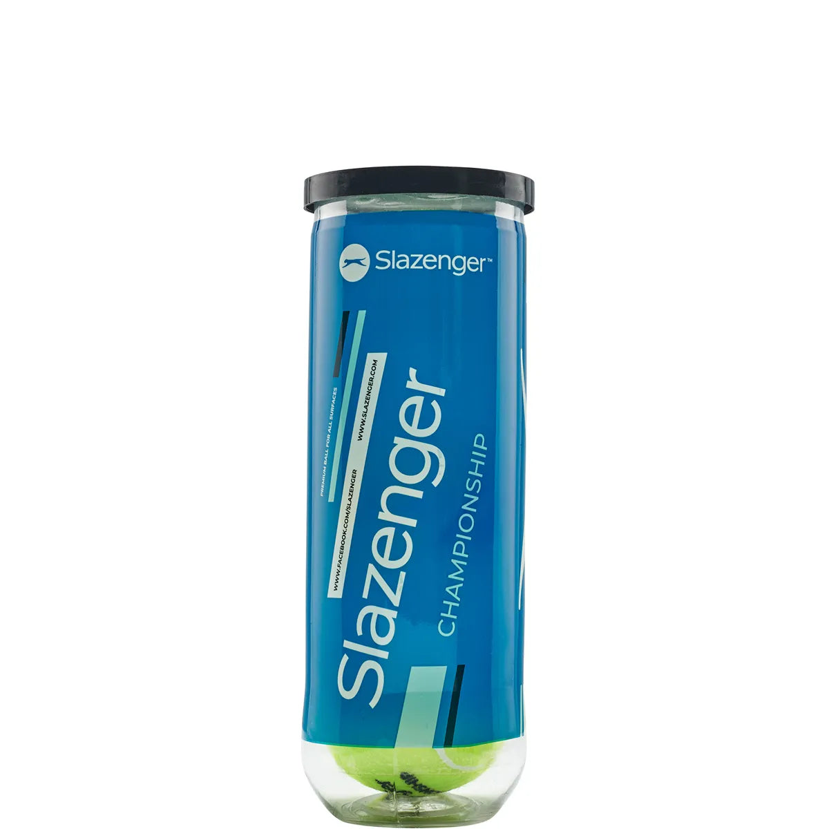 Tube 3 Slazenger Championship Tennis Balls