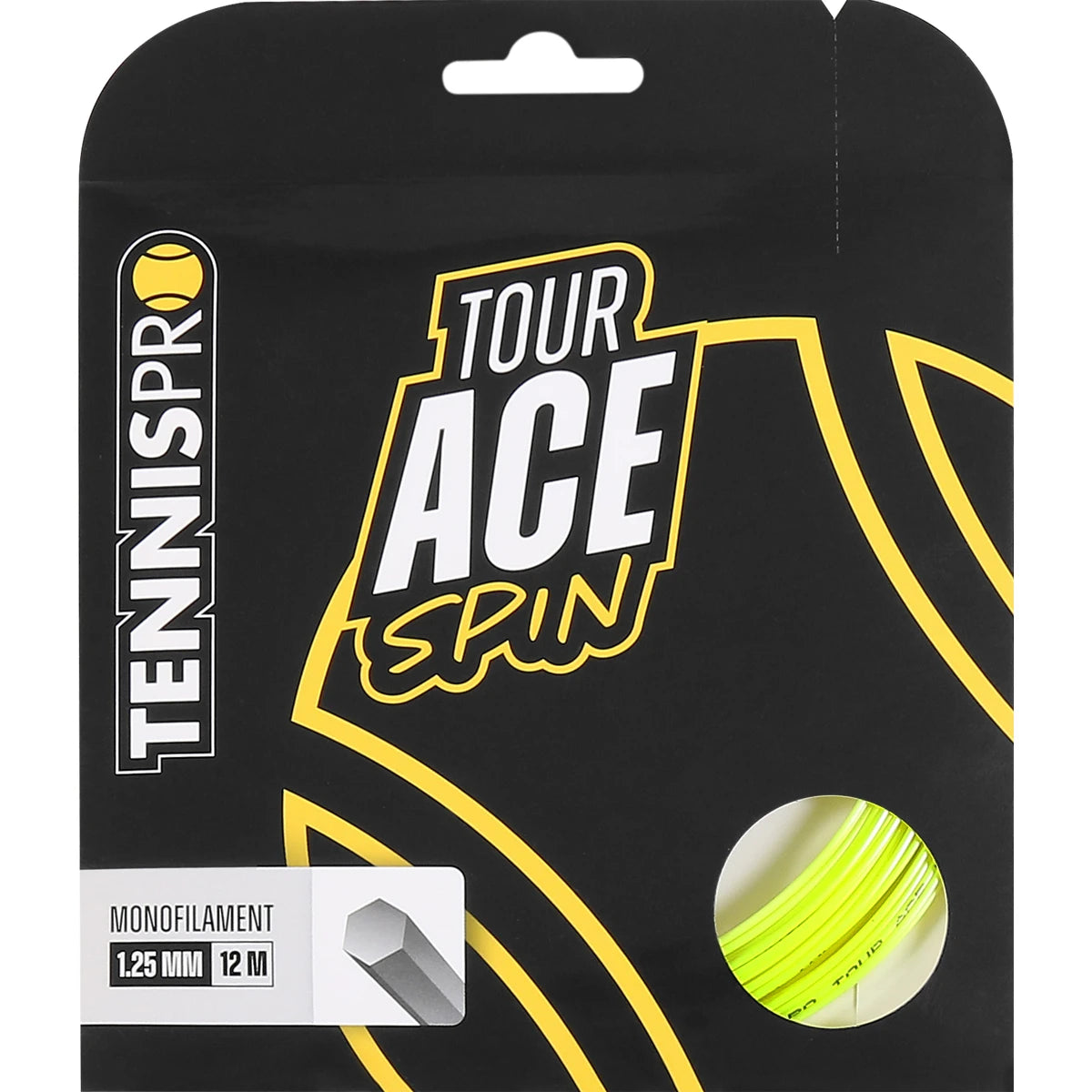 Tennispro Tour Ace Spin String (12 Metres)