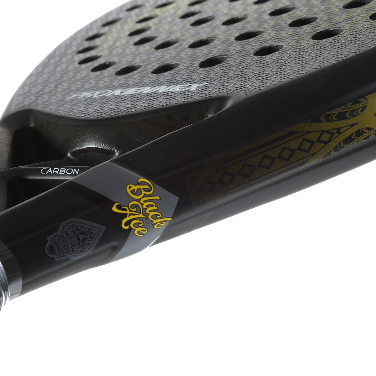 Padel Racket Pro Kennex Kinetic Black Ace Gold