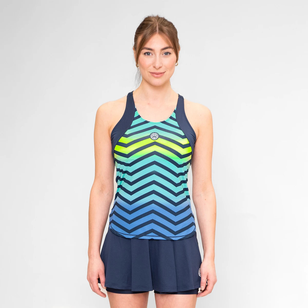 Bidi Badu Women's Grafic Illumination Tank Top