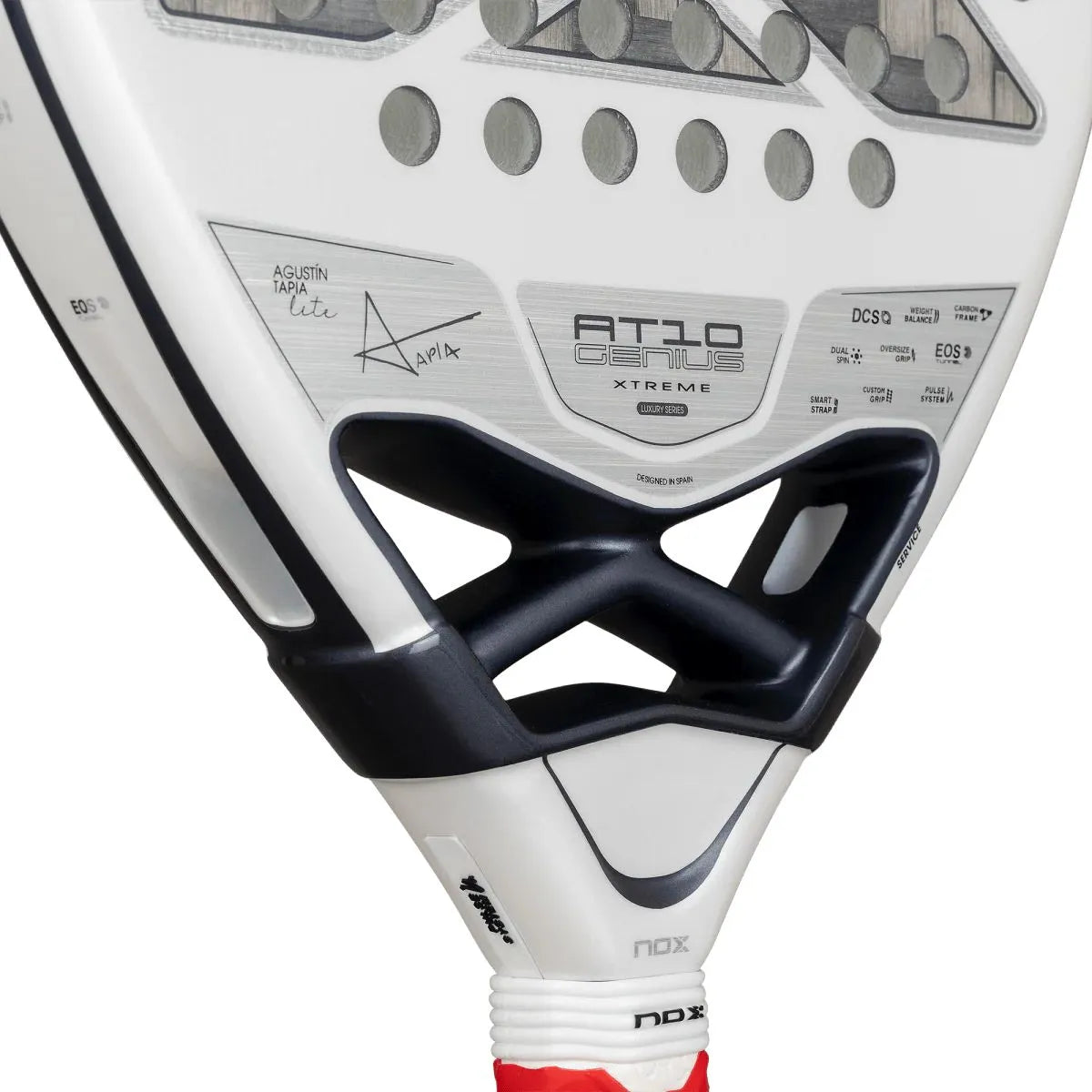 Padel Racket Test Nox AT10 Genius 12K Alum Xtreme Lite By Agustin Tapia