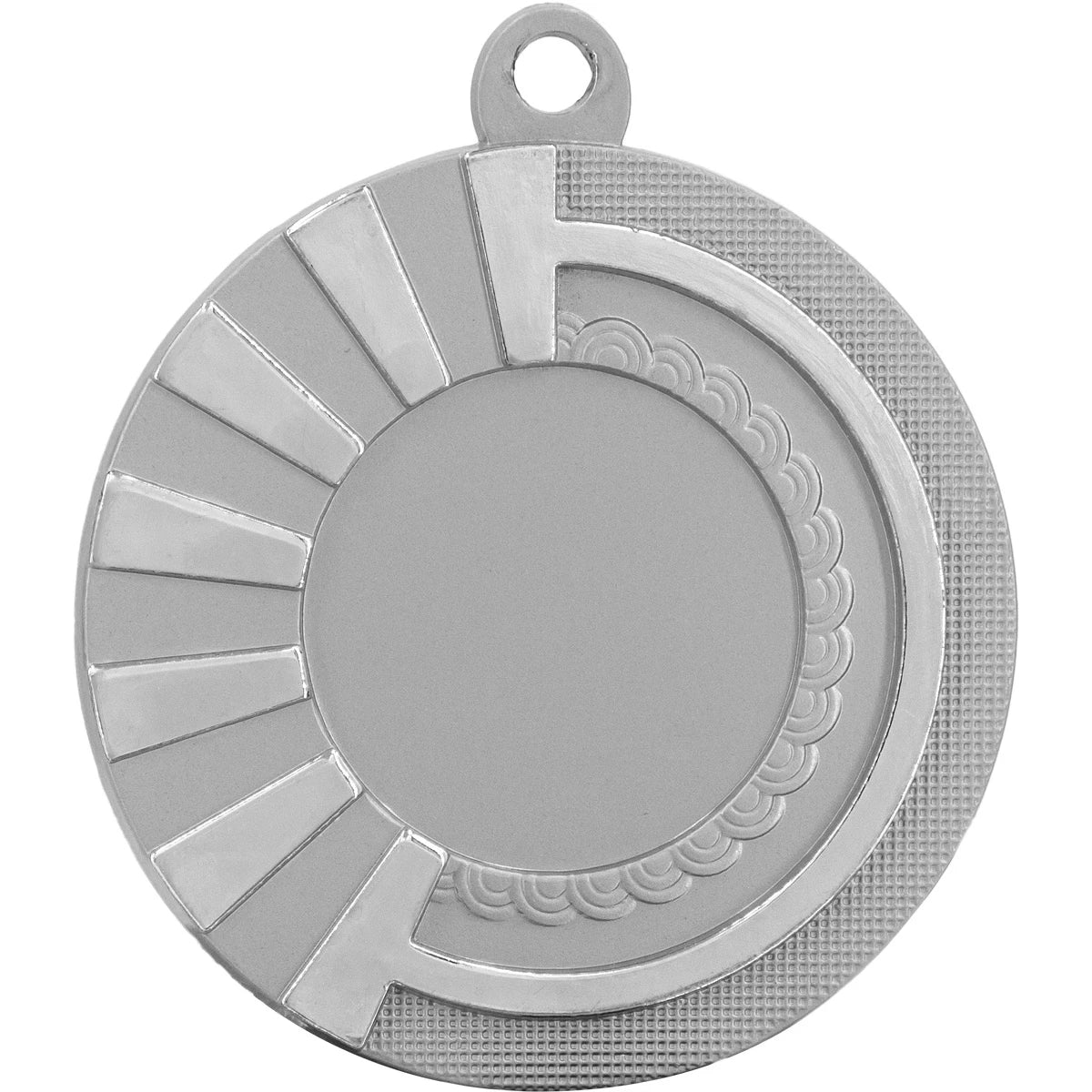 Medal M5001 Diameter 5Cm Silver