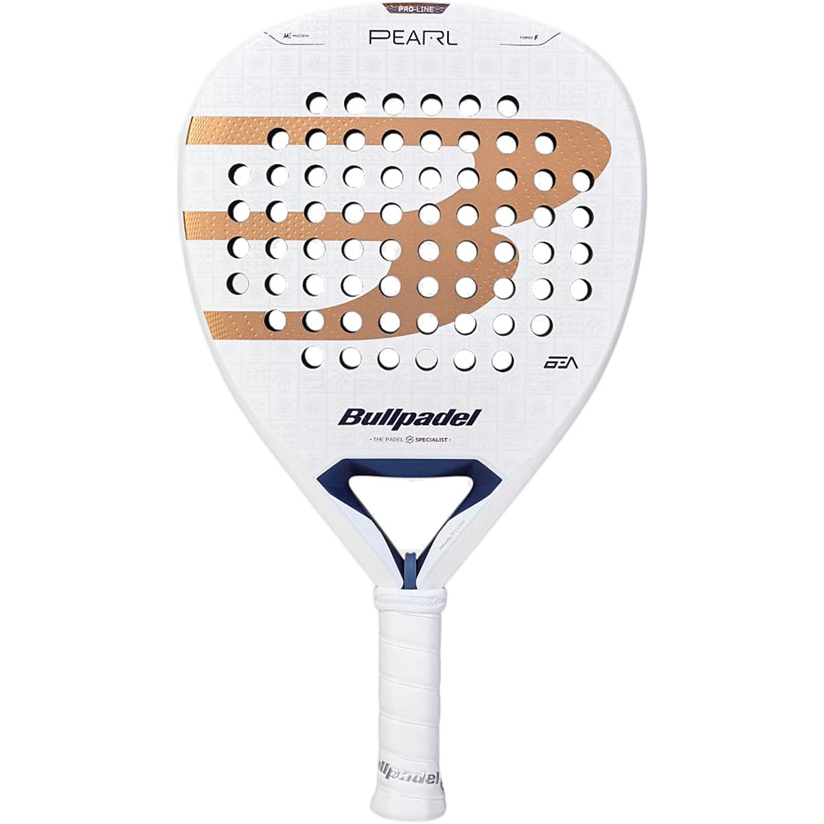 Padel Racket Bullpadel Pearl 27 By Bea Gonzalez
