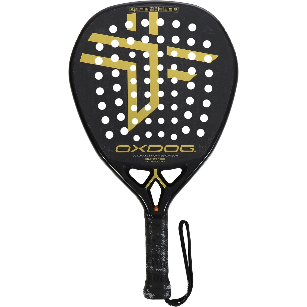 Used Oxdog Ultimate Pro+ Padel Racket