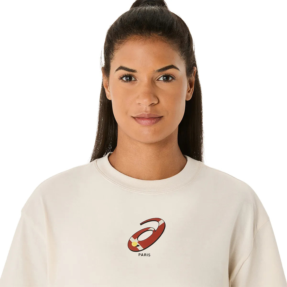 Asics Women's Court Graphic Paris T-Shirt