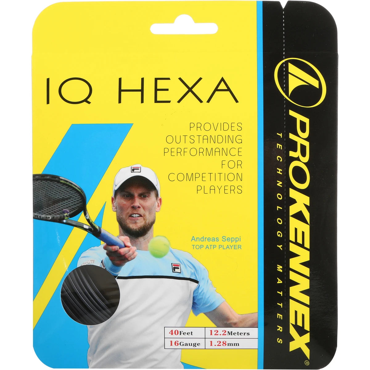 Pro Kennex Iq Hexa String (12 Metres)