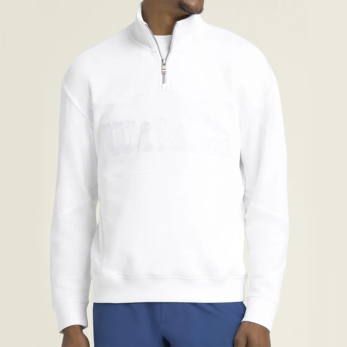 Wilson Parkside 1/2 Zip Sweat
