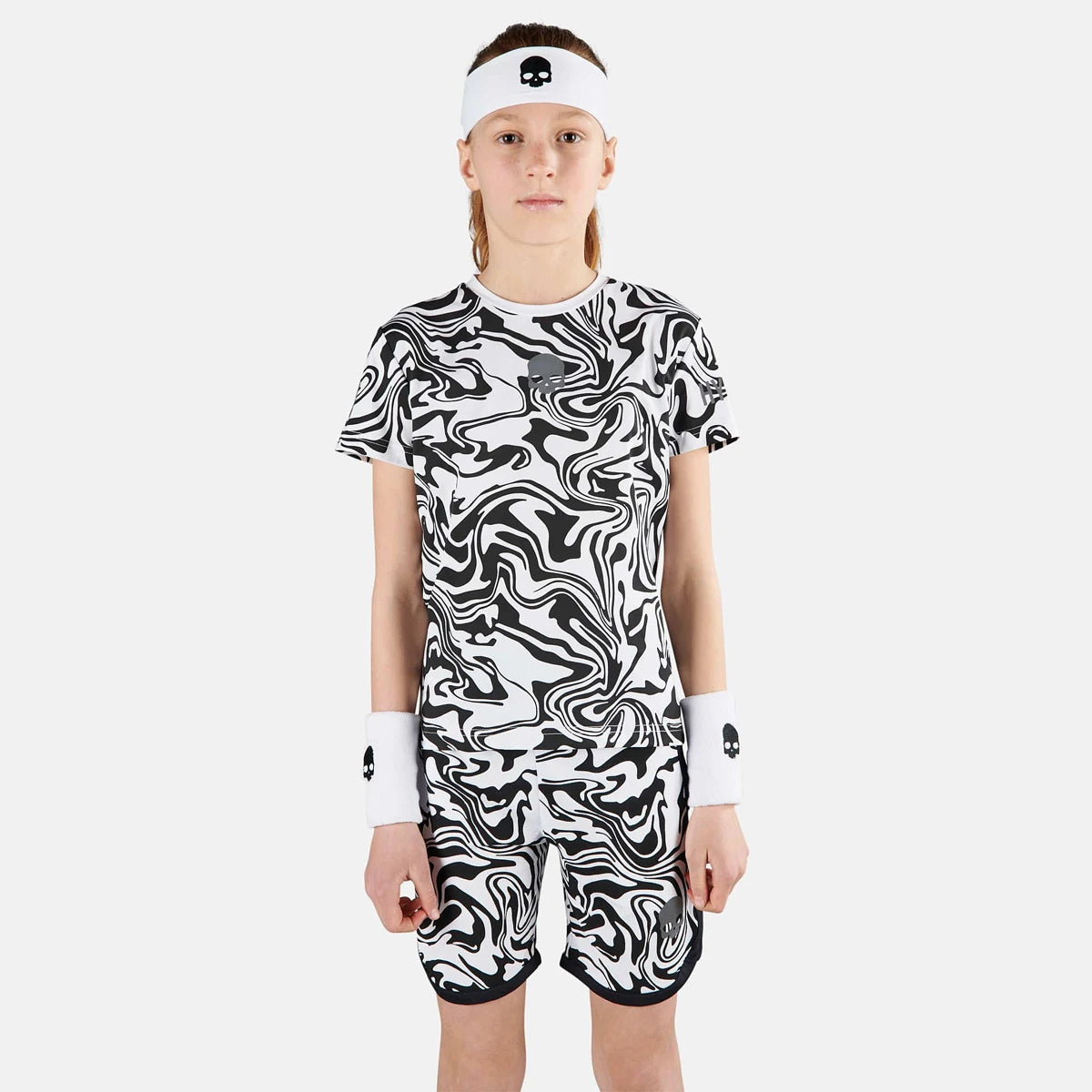 T-Shirt Hydrogen Junior Boys Chrome Tech