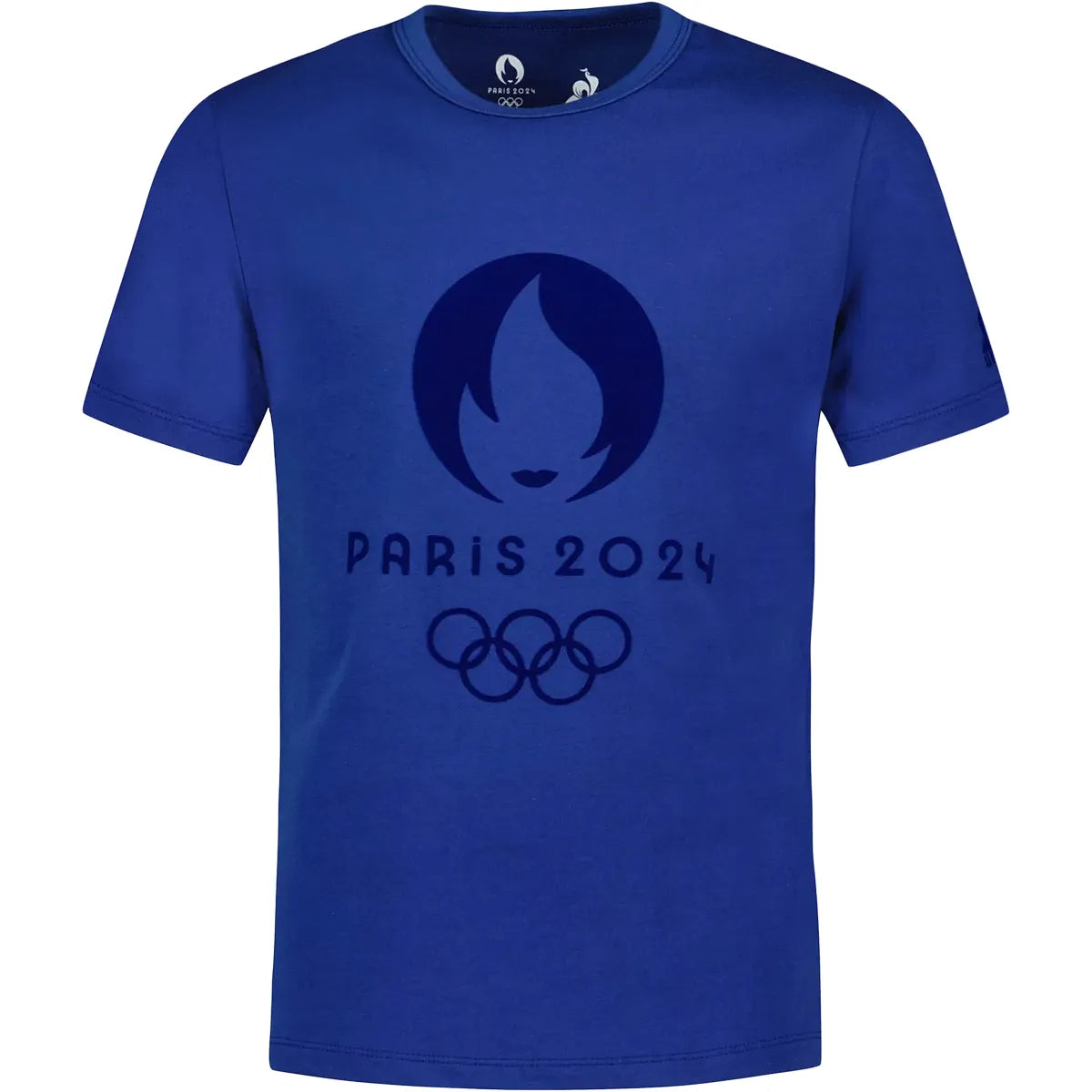Le Coq Sportif Junior Paris 2024 Graphic T-Shirt