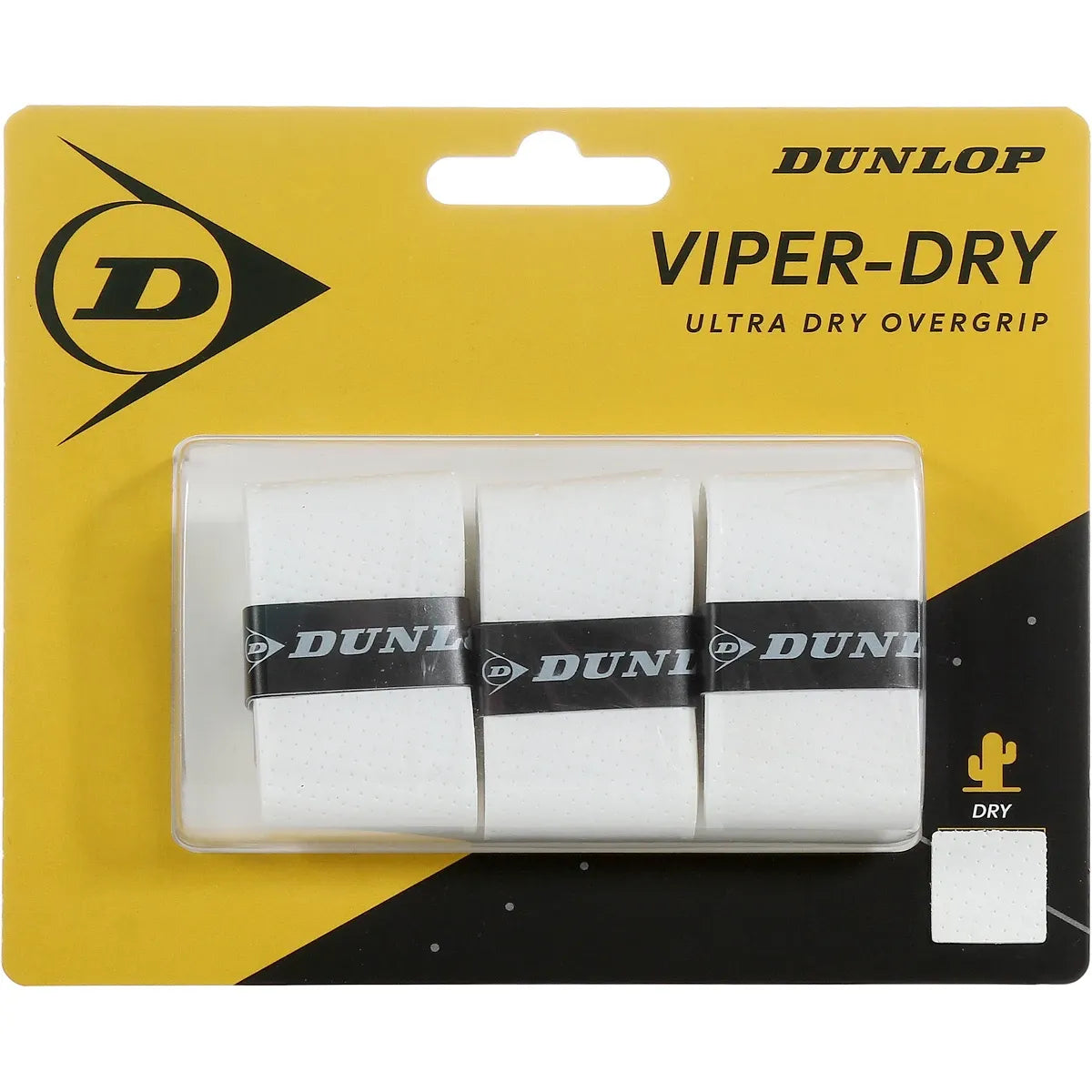 Dunlop Viper-Dry Overgrips X3
