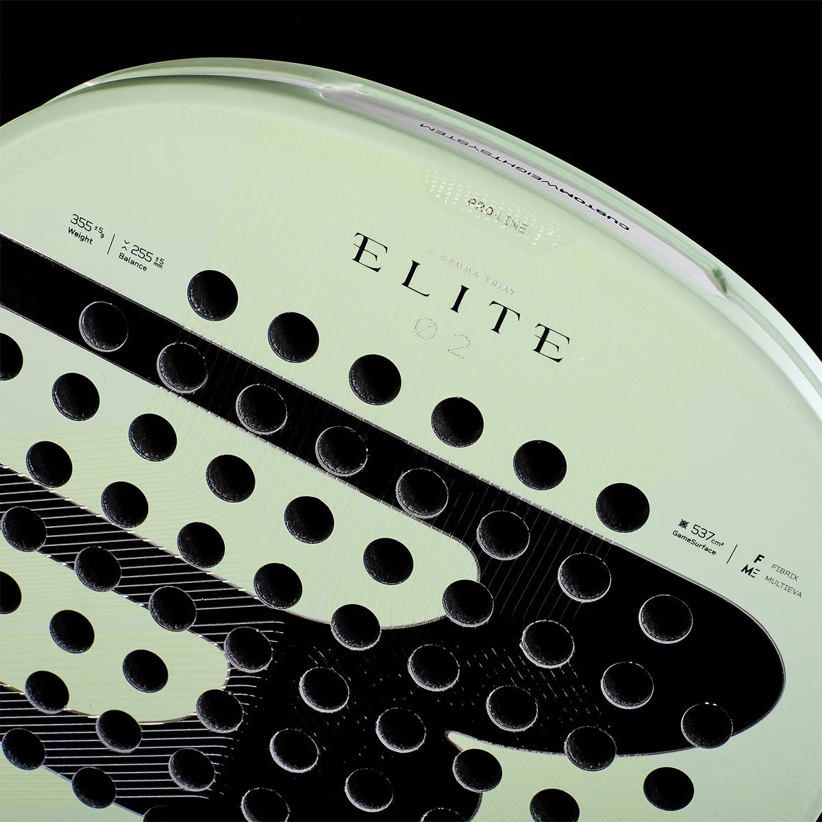 Padel Racket Bullpadel Elite 02 27