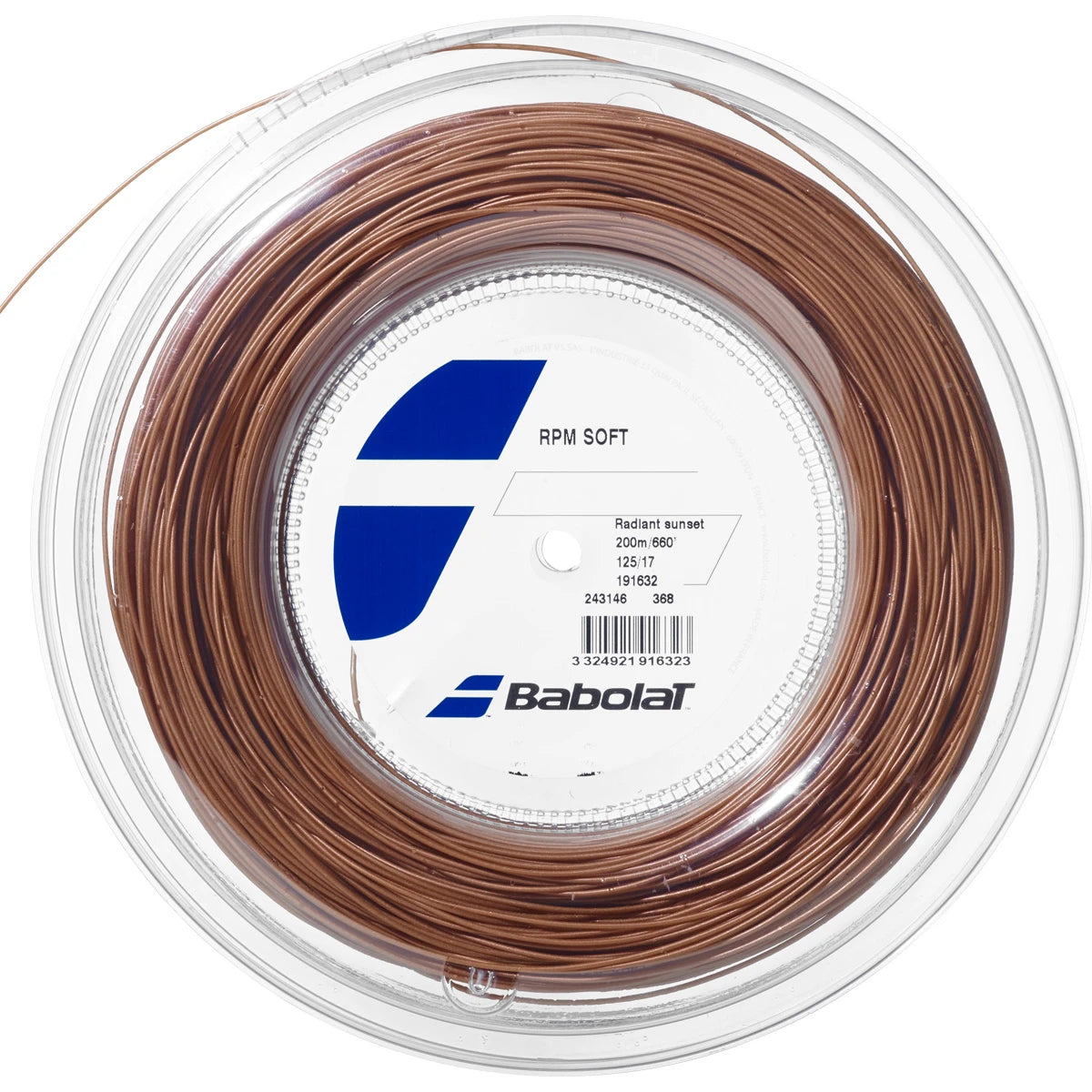 Babolat Rpm Soft Reel (200 Metres)