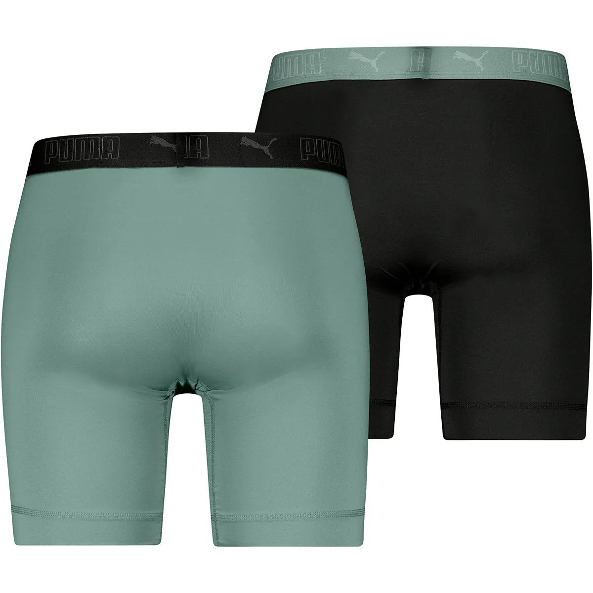 Pack of 2 Puma Long Sport Boxers