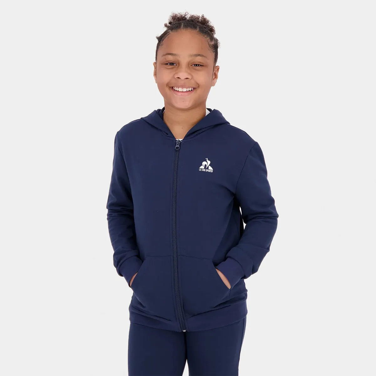 Le Coq Sportif Junior Essentiel Zip Sweat