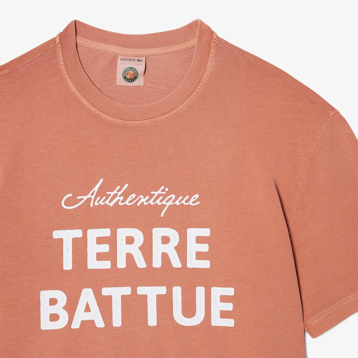 Lacoste Roland Garros Clay T-Shirt