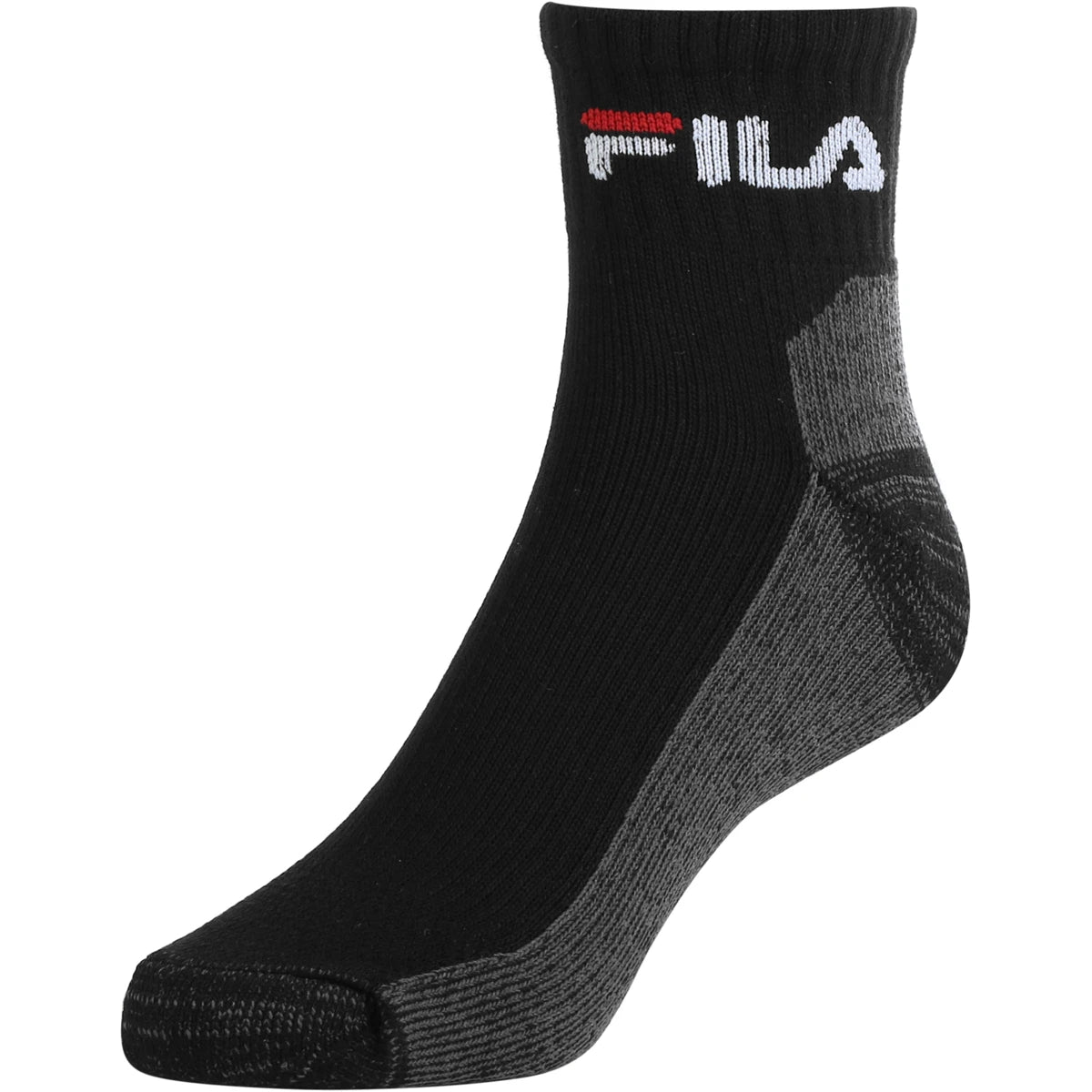 Pair of Fila Quarter Sport Mid-High Socks