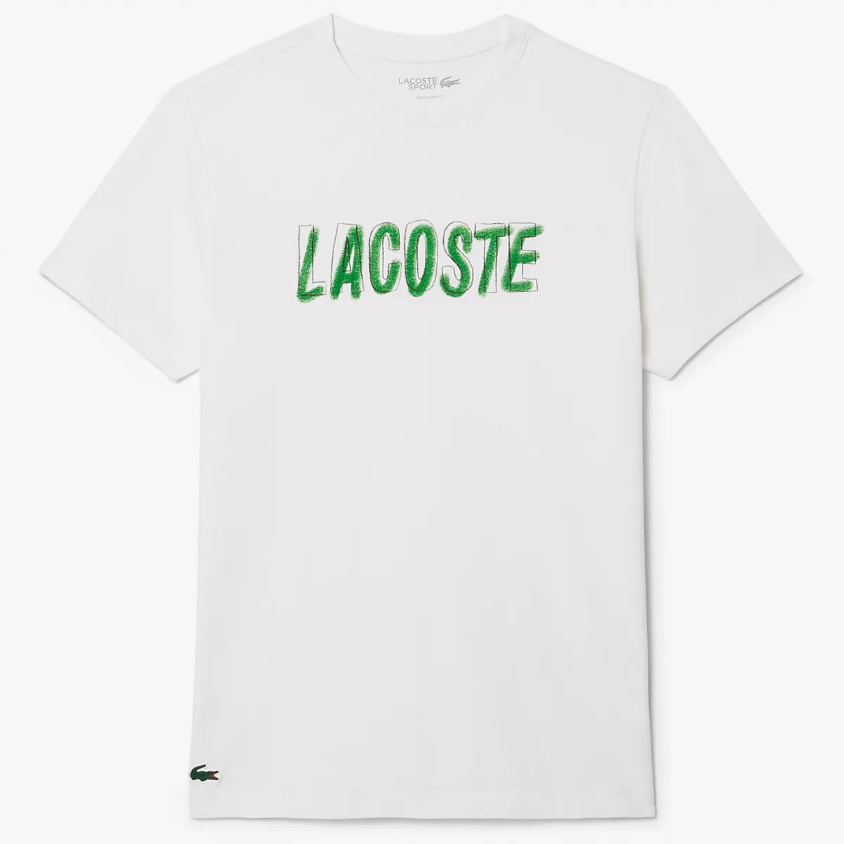 Lacoste Core Performance Wording T-Shirt