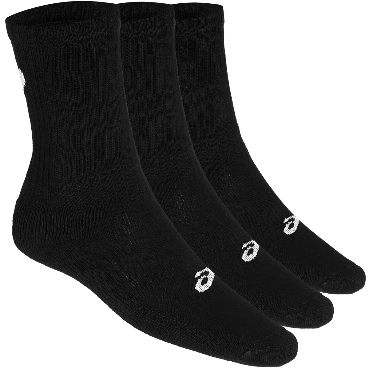3 Pairs of Asics Tennis Crew Socks (Mid)