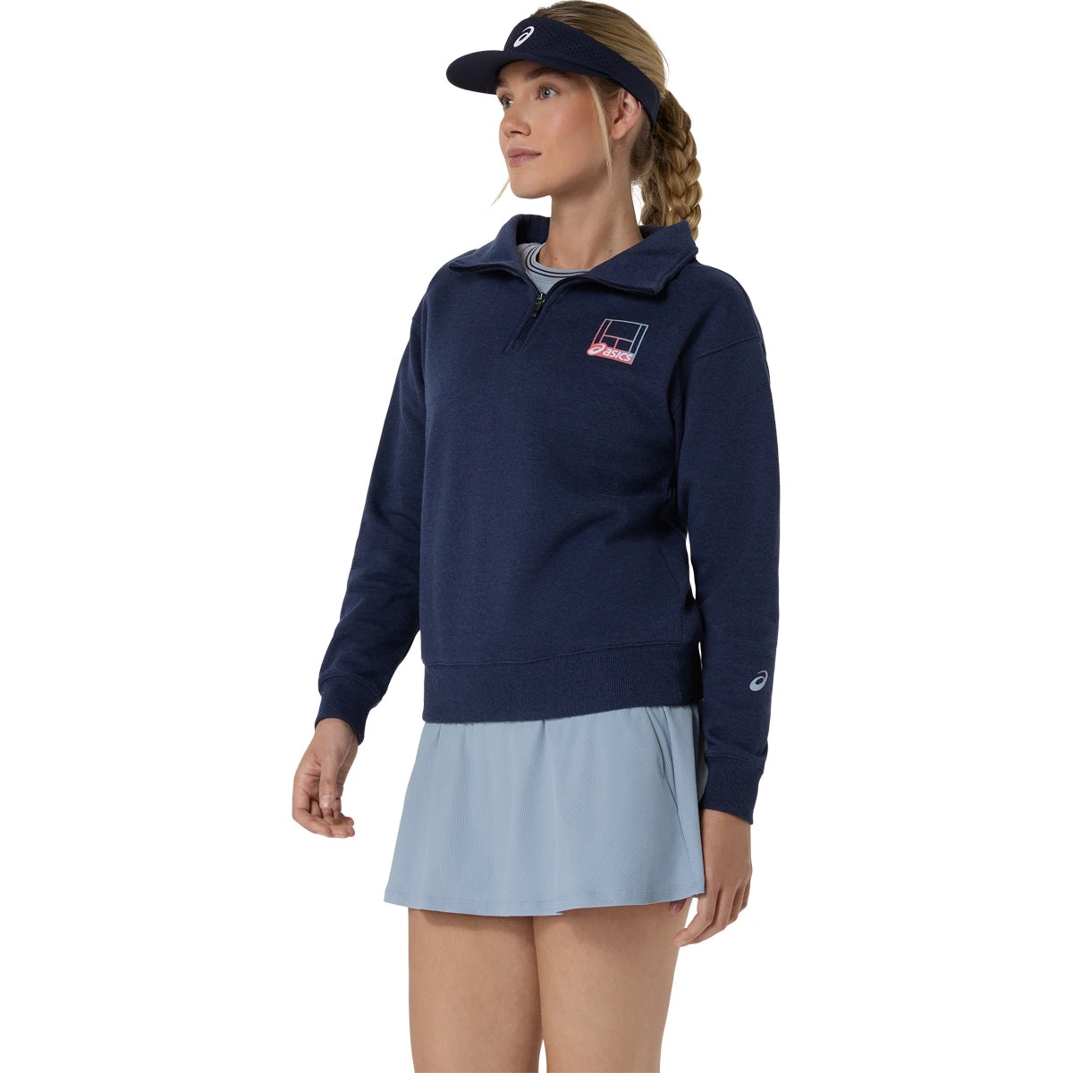 Asics Women's Nagino 1/4 Zip Sweat